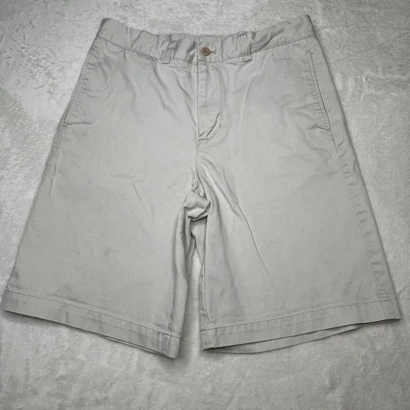 Vineyard Vines Men's Shorts 30‎ Mid Rise Tan Chino Shorts 9.5" Inseam Cotton - Picture 2 of 9